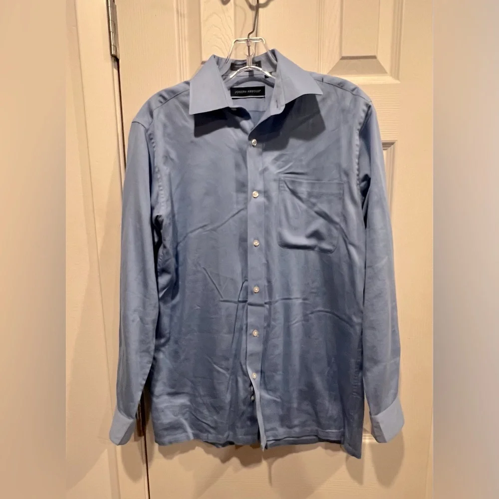 Joseph Abboud boys blue button down